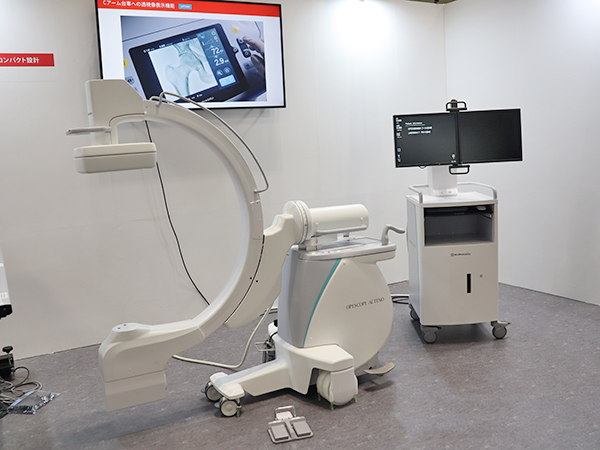 外科用X線TVシステム「OPESCOPE ACTENO」