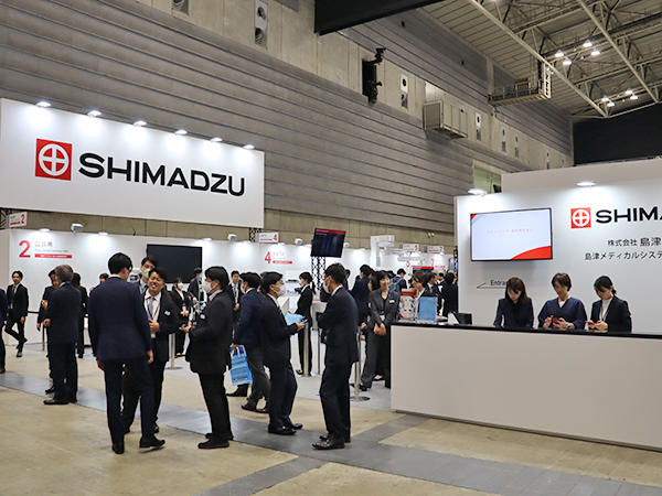 島津製作所ブース