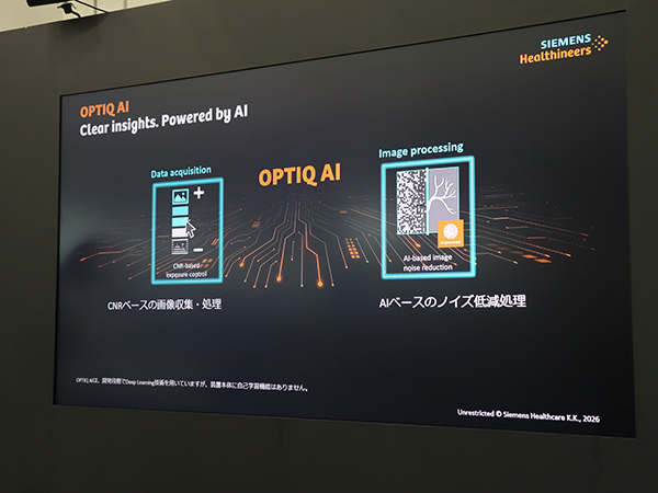 OPTIQ AIによる画像処理の概要