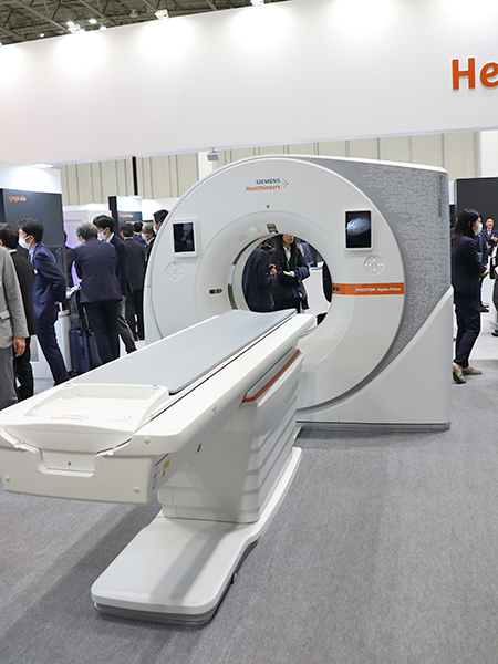 シングルソースのPCD -CT「NAEOTOM Alpha.Prime」