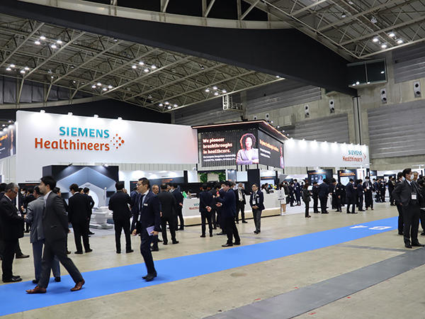 シーメンスヘルスケアブース