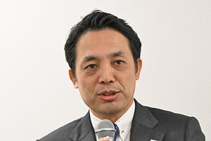 シーメンスヘルスケア（株）代表取締役社長の櫻井悟郎氏