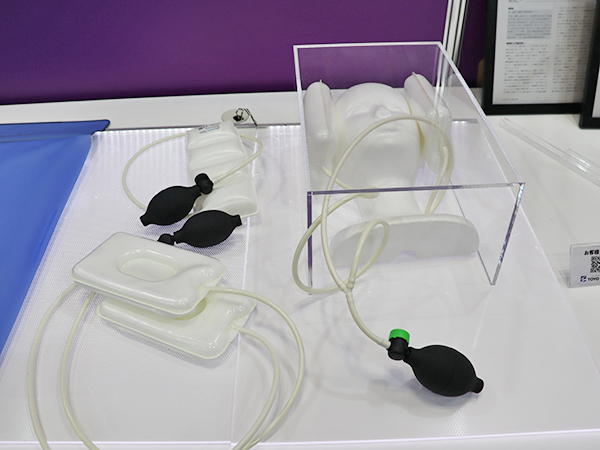 MRIやCT検査時の患者を適切に保持する「MULTIPAD」