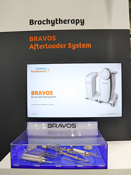 アフターローダシステム「BRAVOS」とアプリケータ