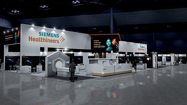 バリアン メディカル システムズブース