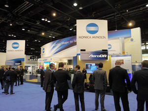 AeroDRのラインナップを広げるKonica Minolta Medical Imaging（コニカミノルタ）