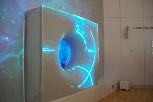 Revolution CTのプレゼンテーションコーナー