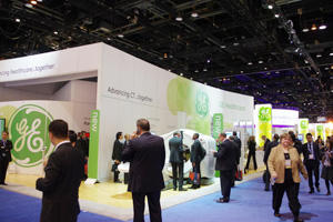 GE Healthcareブース
