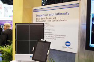 Image PilotはiPadから撮影操作が可能