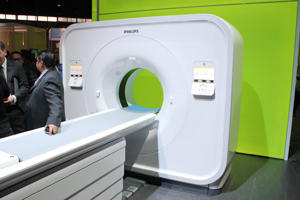 2層検出器を搭載したスペクトラルCT装置「IQon Spectral CT」