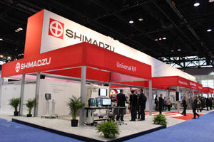 Shimadzu Medical Systemsブース