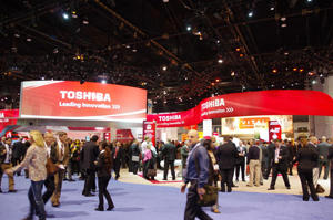 Toshiba Medical Systemsブース