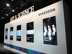 Art & Scienceコーナー