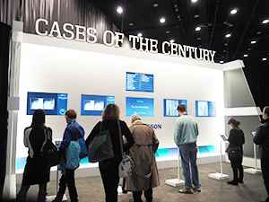 Case of the centuryコーナー