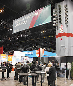 レントゲン博士の研究室を再現したWilhelm Roentgen Laboratory