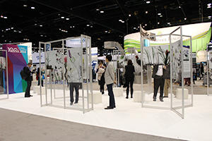 サウスビルディングに設けられたX-ray Artギャラリー