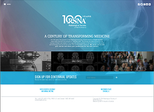 100周年記念Webサイト