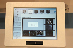 直感的な映像切り替えやレイアウト変更を可能にした新しいGUIを開発