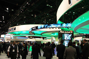 FUJIFILM Medical Systemsブース