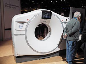 デュアルエナジーイメージングのGSIが可能なRevolution GSI