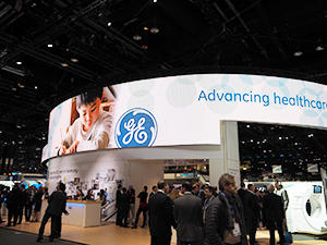 GE Healthcareブース