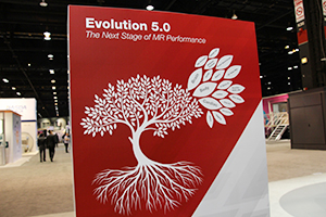 MRIシステムソフトウエア「Evolution 5.0」のコンセプトイメージ