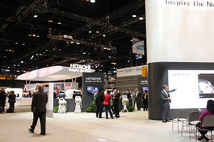 Hitachi Healthcare Groupブース