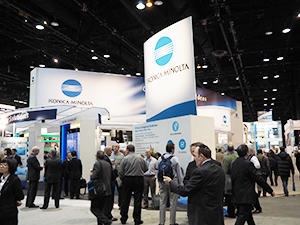 Konica Minolta Medical Imaging USA Incブース