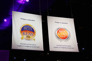 2年連続でBest in KLAS awardの“Overall Performance Leader in Imaging Equipment”を受賞
