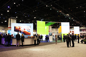 Philips Healthcareブース