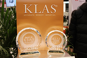 RADspeedとMobileDaRt Evolution WirelessがKLASから表彰