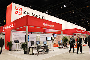 Shimadzu Medical Systems（島津製作所）ブース