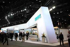 Siemens Healthcareブース