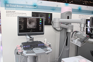 3D Total Breast Ultrasoundを可能にするACUSON S2000 ABVS