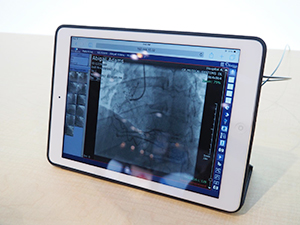 ゼロフットプリント環境でブラウザベースで稼働するためiPadでも高速に動作ゼロフットプリント環境でブラウザベースで稼働するため，iPadでも高速に動作