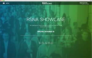 3Dプリンティングなど最先端技術を紹介する「Centinal Showcase」