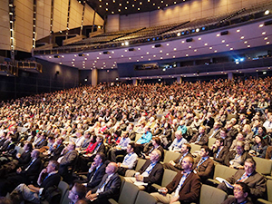 RSNA2014のOpening Session
