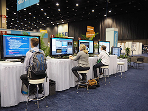 scientific papersなどの会場となるレイクサイドラーニングセンター