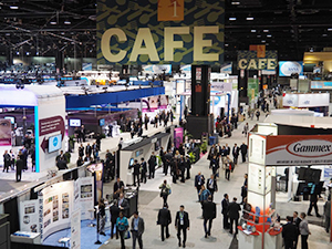 Technical Exhibits会場のHall A（サウスビルディング）