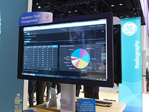 AuntMinnie.comの賞を受賞した「DoseWatch Explore」