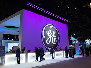 GE Healthcareブース