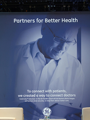 展示テーマである“Partners for Better Health”