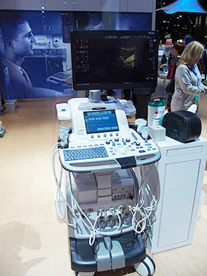 有機ELモニタを採用したLOGIQ E9 XDclear2.0