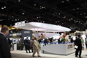 Hitachi Healthcareブース