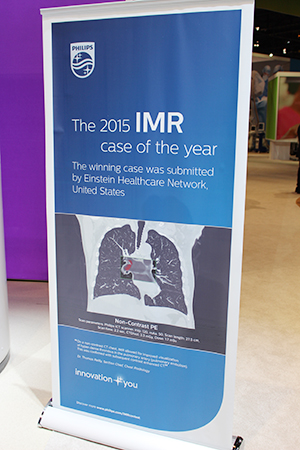 IMRコンテストの最優秀賞は，Einstein Healthcare Network
