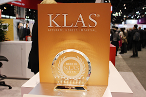 2015年もデジタルX線撮影装置部門のBEST IN KLASを受賞