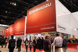 Shimadzu Medical Systems（島津製作所）ブース