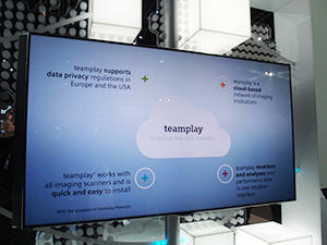 クラウドを利用したビッグデータ解析で機器稼働のベンチマークを提供する「teamplay」