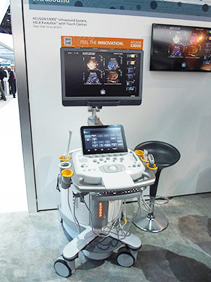 S Familyの最上位機種「ACUSON S3000 HELX Evolution」