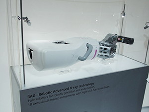 Multitom Raxの“Robotic Advanced X-ray”技術
